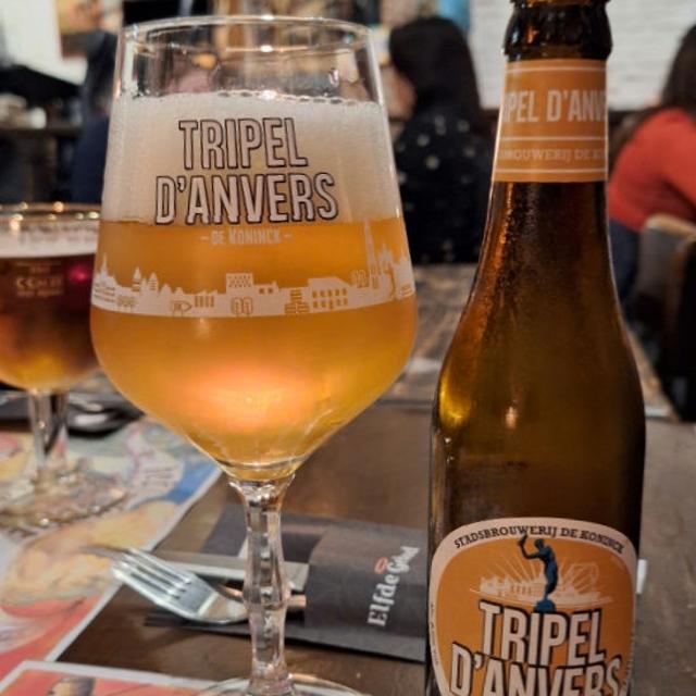 Tripel d'Anvers - Brouwerij De Koninck - Untappd