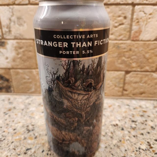 Review: Collective Arts Stranger than Fiction Porter 