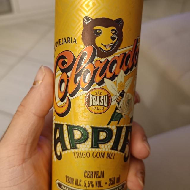 Colorado 'Appia' Wheat Beer, Brazil
