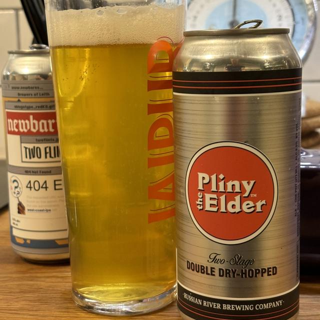 Double Dry-Hopped Pliny the Elder - Russian River Brewing Company - Untappd