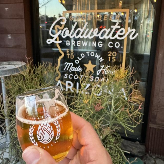 Birthday Suit - Goldwater Brewing Co. - Untappd