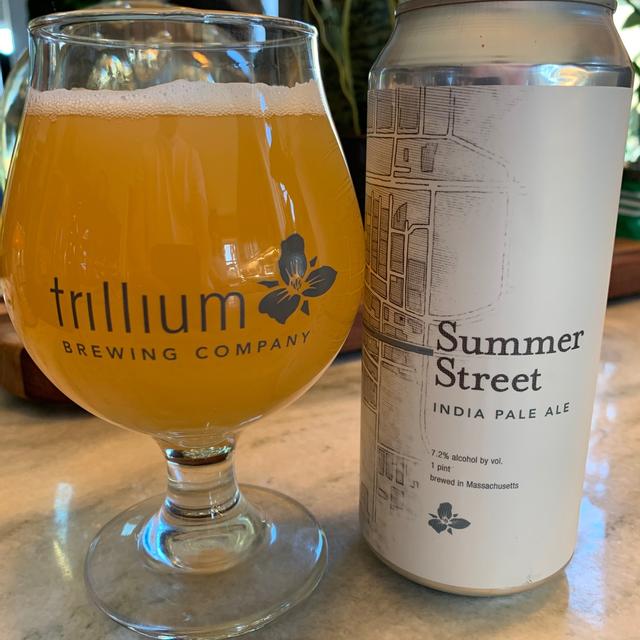 Double Dry Hopped Melcher Street - Trillium Brewing Company - Untappd