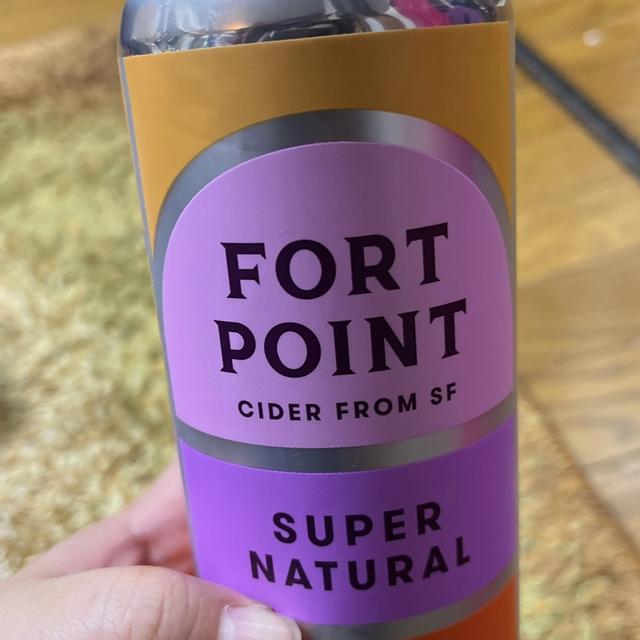 Super Natural - Fort Point Beer Company - Untappd
