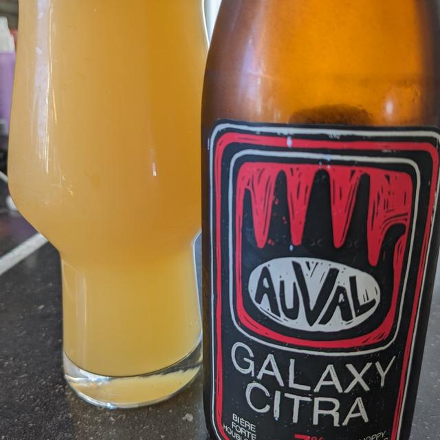 Espinay Rayée - Brasserie Auval Brewing - Untappd