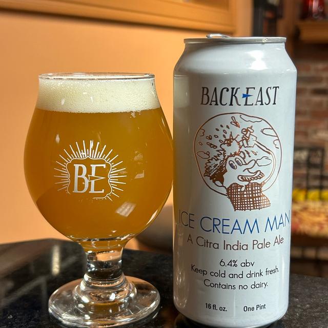 Double Scoop - Back East Brewing Company - Untappd