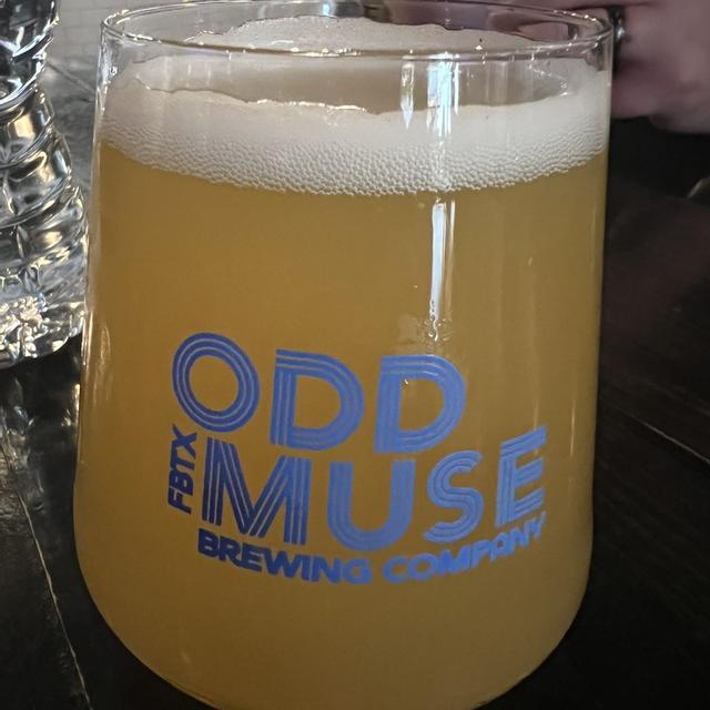 ODD Muse Brewing Company - Farmers Branch, TX - Beer Menu on Untappd