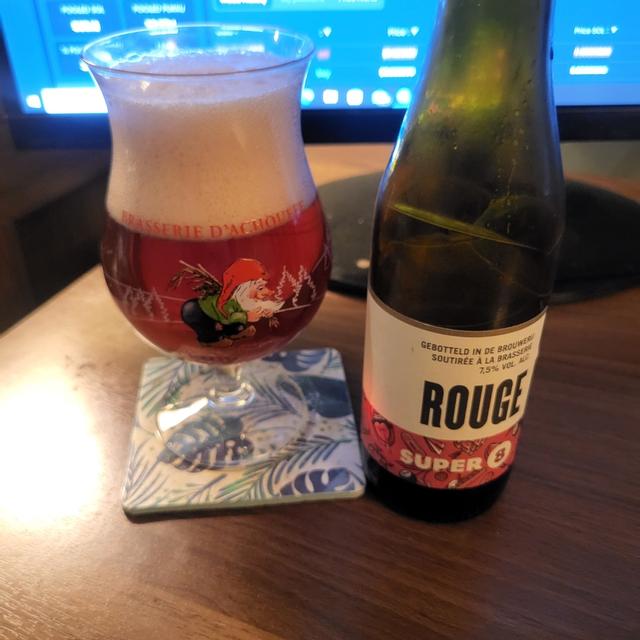 SUPER 8 Rouge - Brouwerij Haacht Brasserie - Untappd