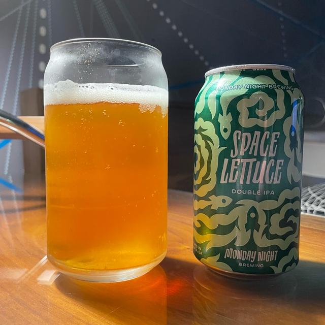 Space Lettuce - Monday Night Brewing - Untappd