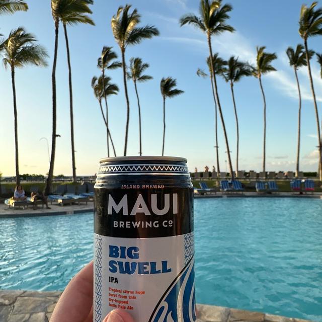 Big Swell IPA - Maui Brewing Company - Untappd