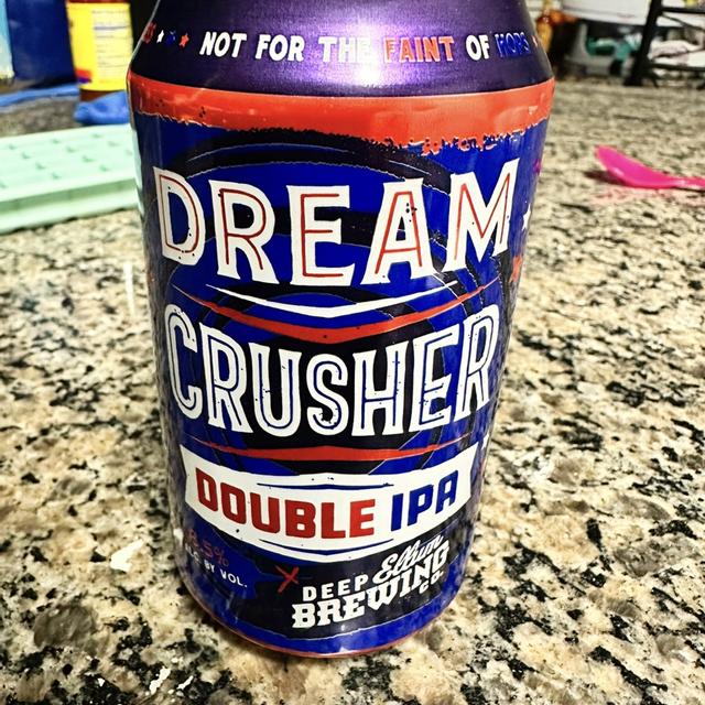Dream Crusher® Double IPA - Deep Ellum Brewing Company® - Untappd