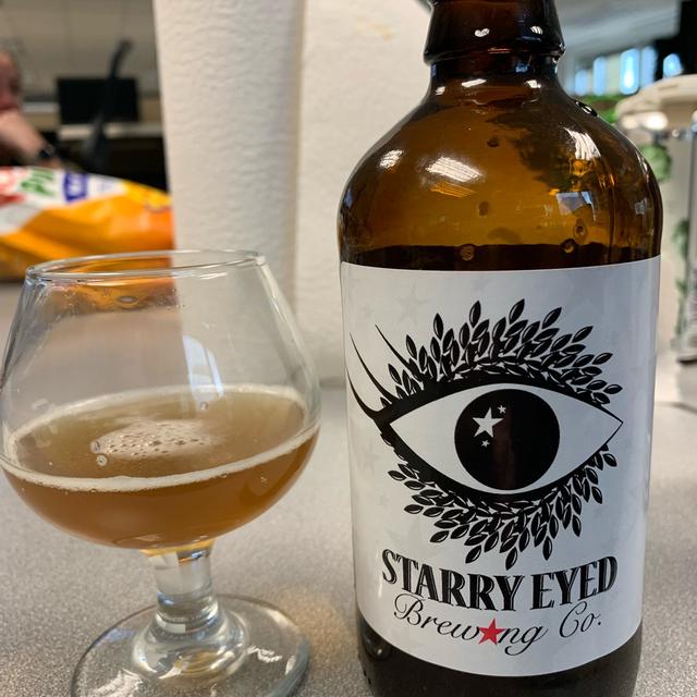 Lindy Hopped - Starry Eyed Brewing Company - Untappd