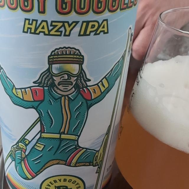 Foggy Goggles Hazy IPA - Everybody's Brewing - Untappd