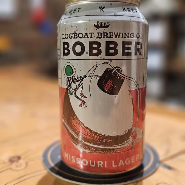 Bobber Lager - Logboat Brewing Company