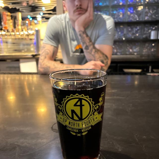 Keweenaw Widow Maker Black Ale