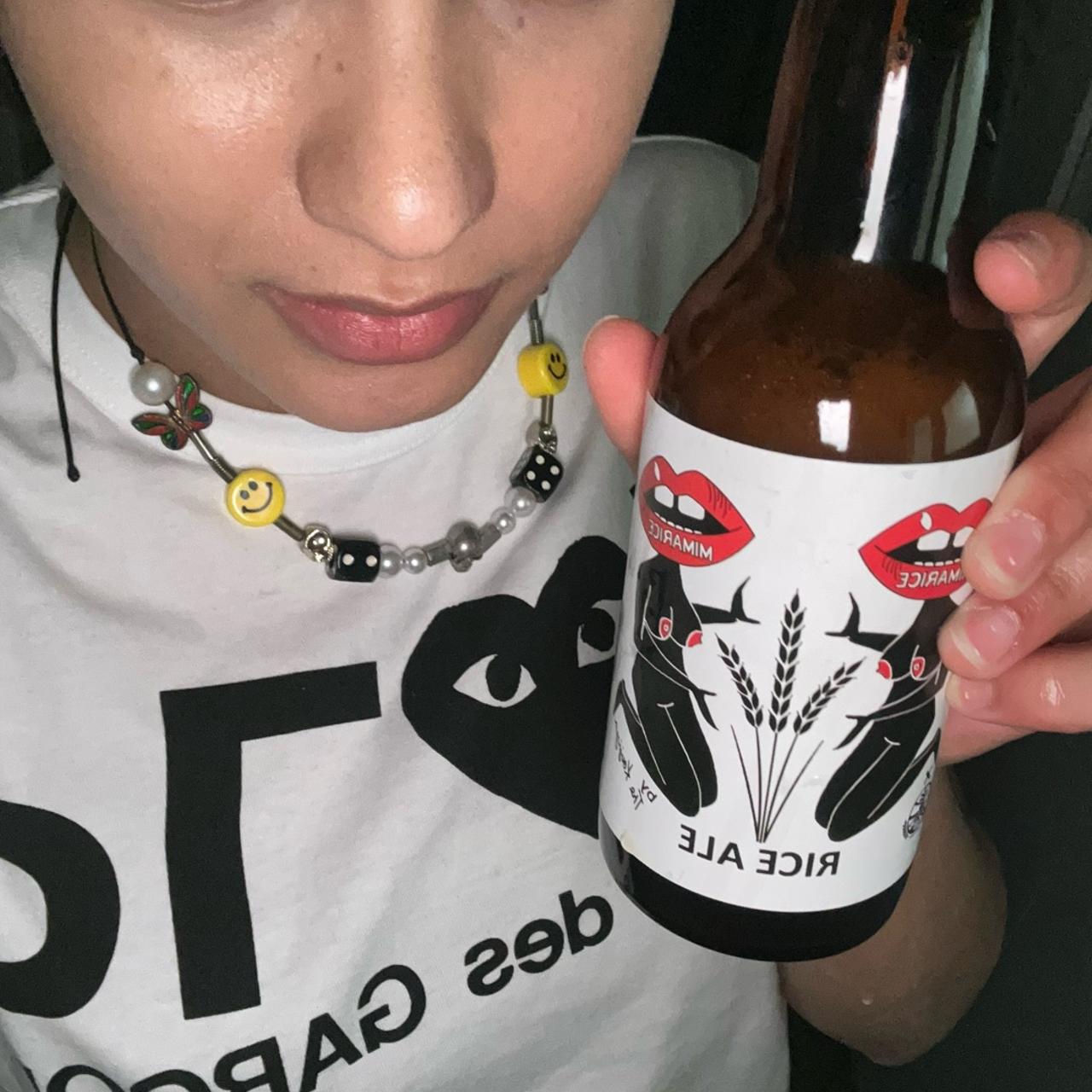 おっぱい ビール
