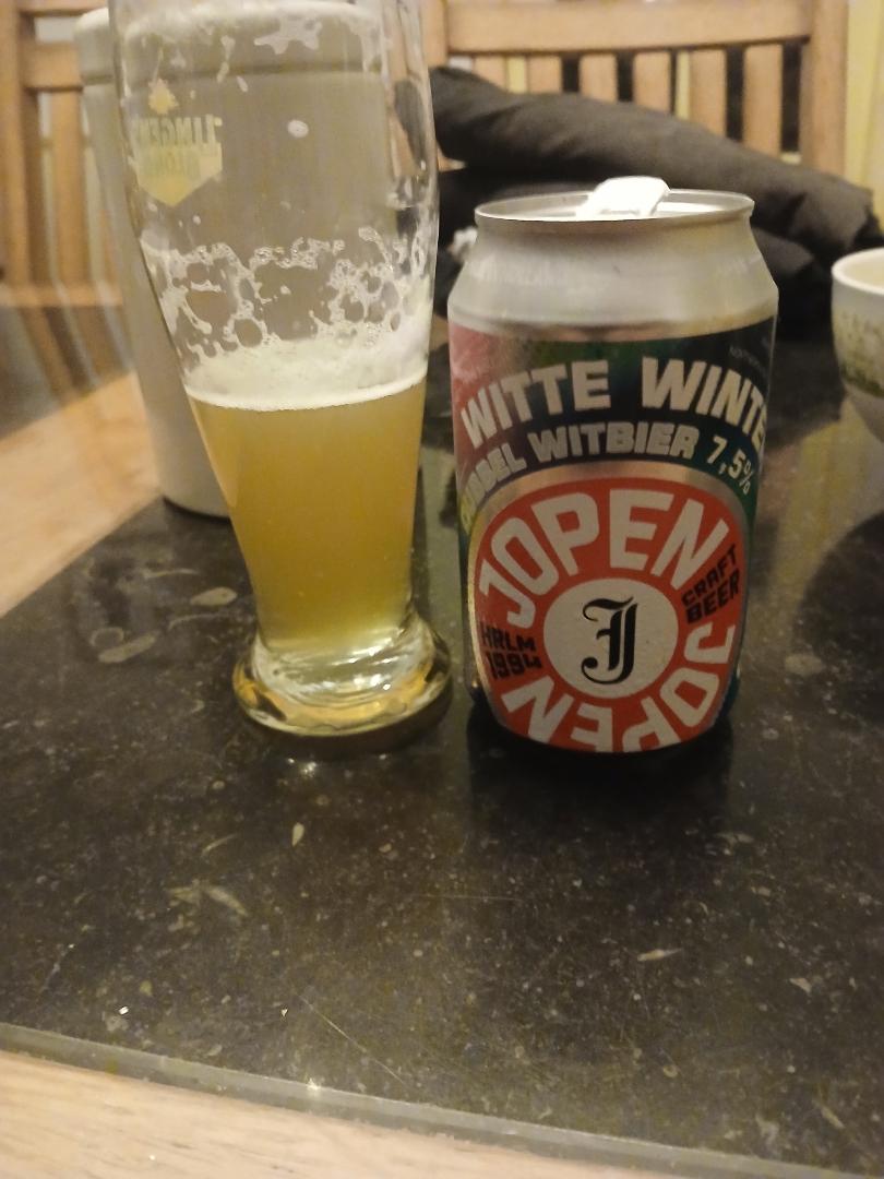 Check-in foto: Witte Winter Jopen