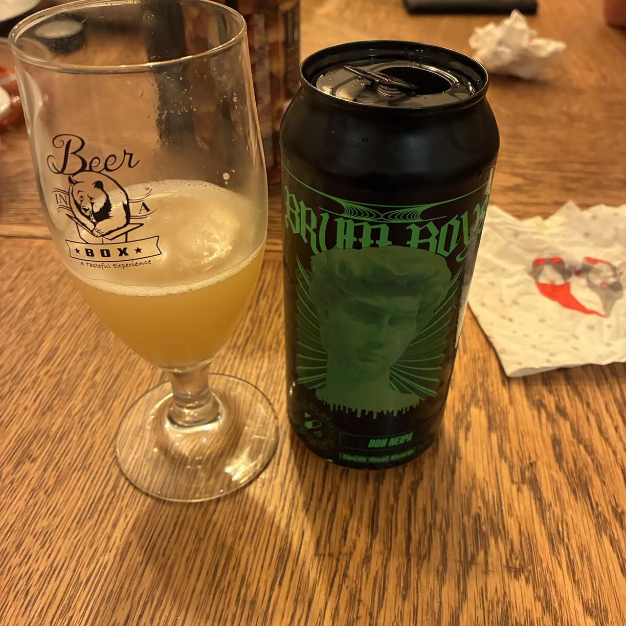 Check-in foto: Brum Boys