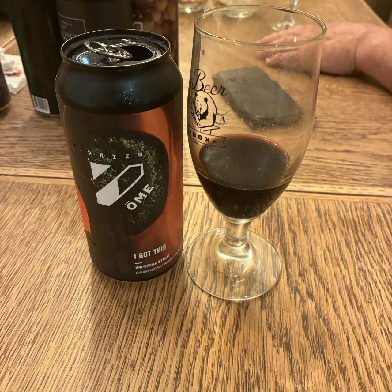 Check-in foto: I Got This