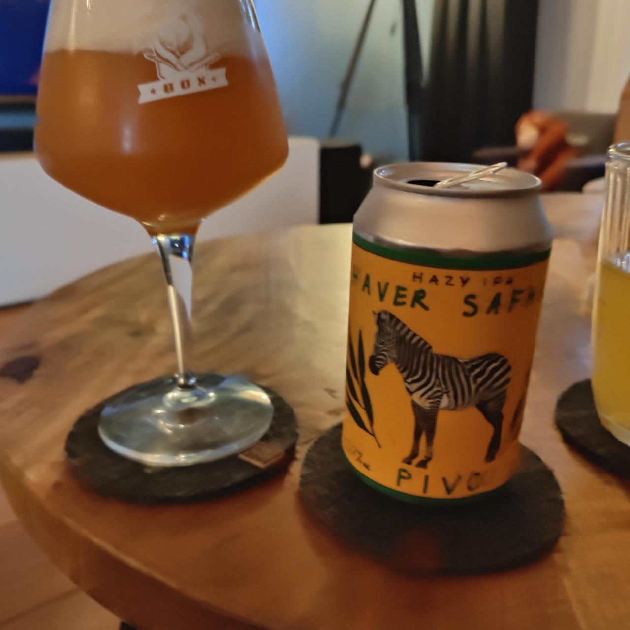 Check-in foto: Haver Safari