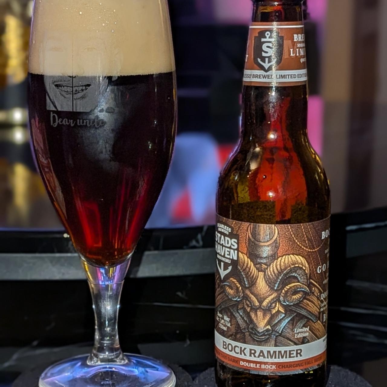 Check-in foto: Bock Rammer