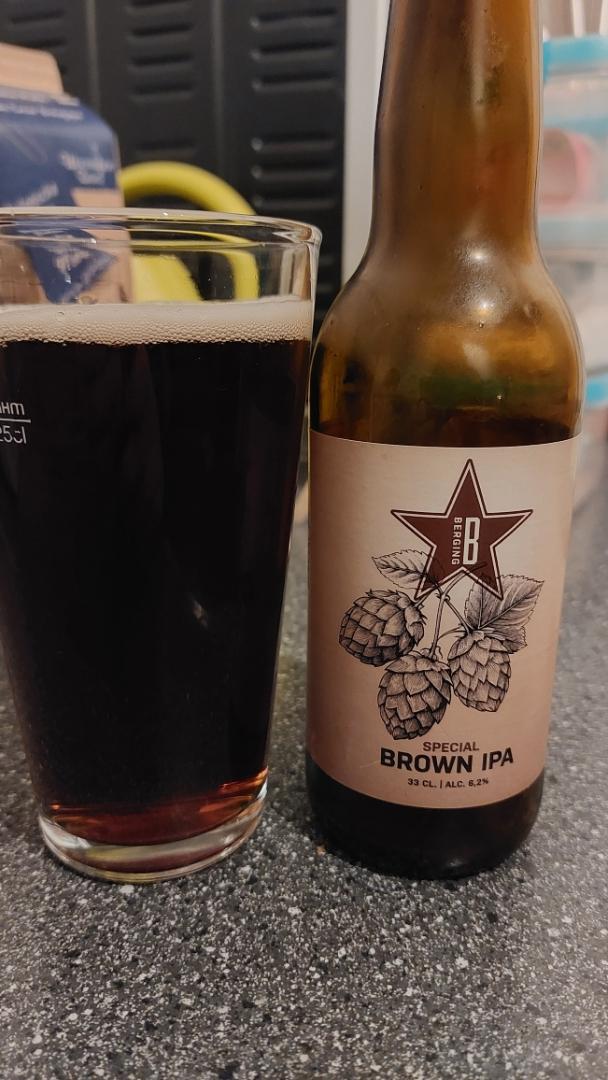 Check-in foto: SP.01 Special Brown IPA
