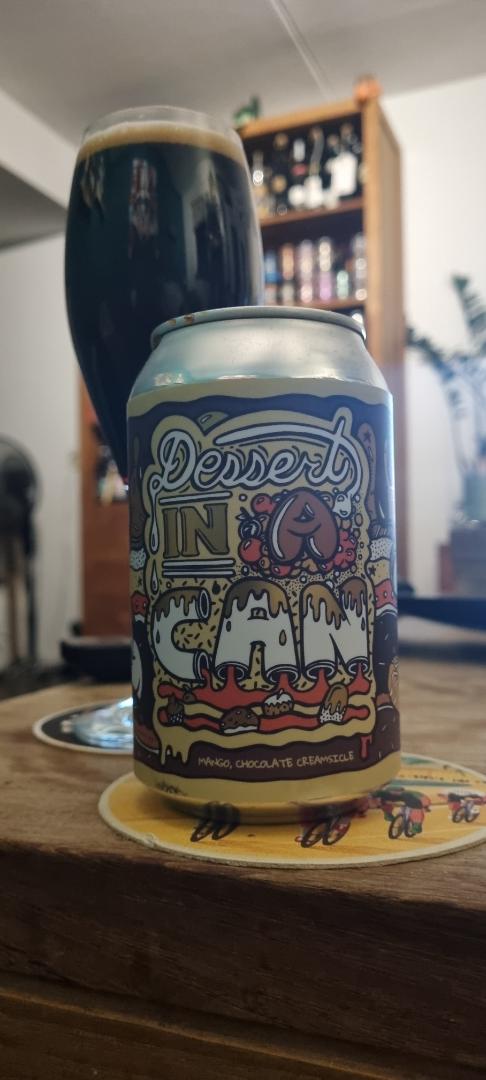 Check-in foto: Dessert In A Can - Mango & Chocolate Creamsicle