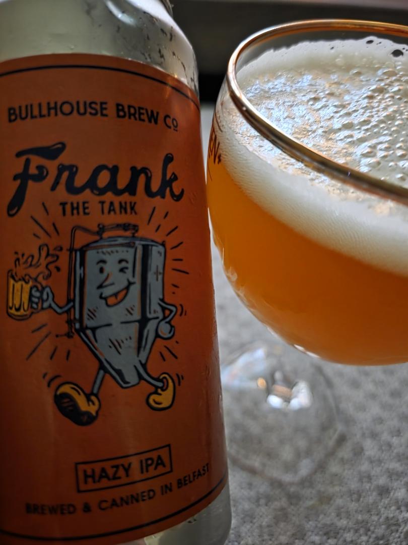 Check-in foto: Frank the Tank