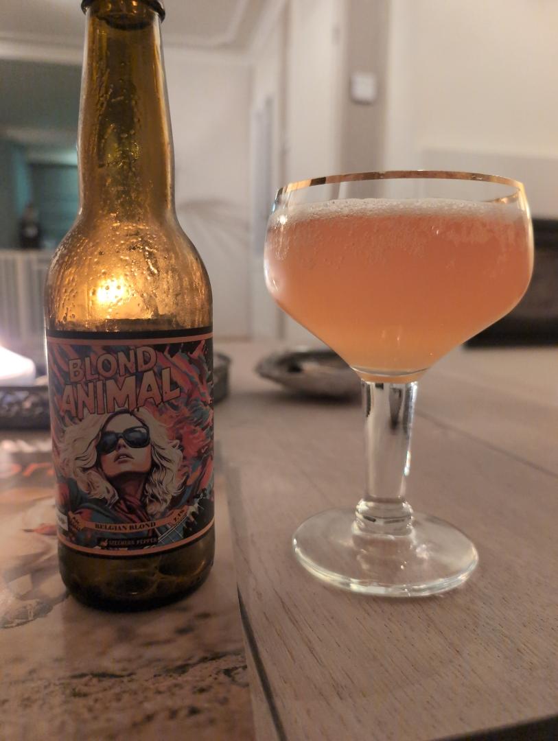 Check-in foto: Blond Animal