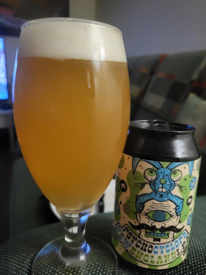 Check-in foto: Psycho Cyclops New England IPA '24