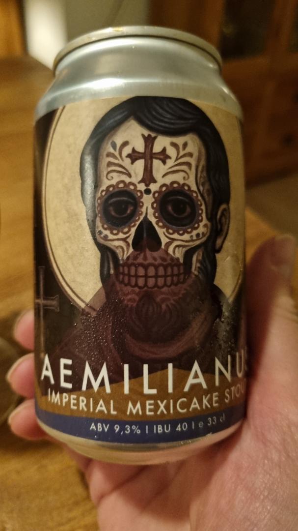Check-in foto: Aemilianus Imperial Mexicake Stout