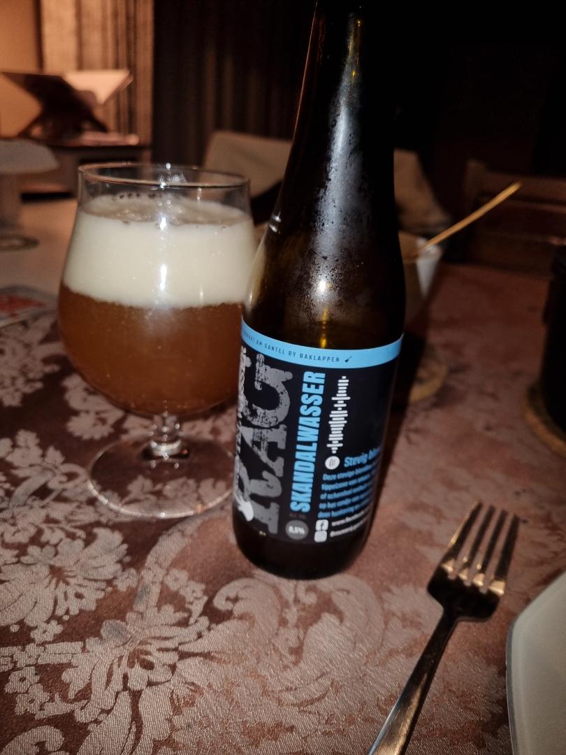 Check-in foto: Skandalwasser