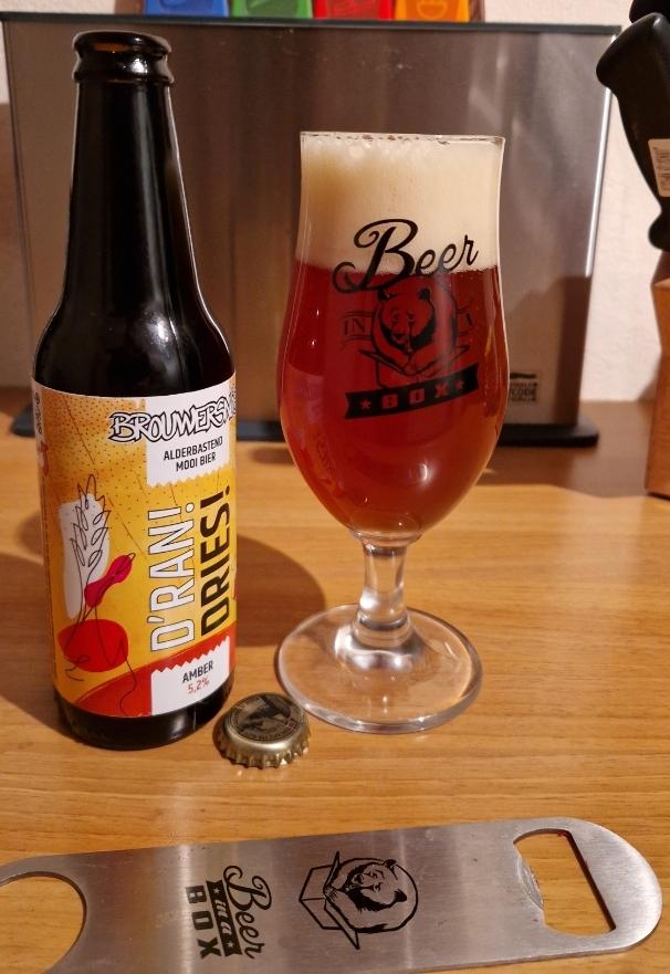 Check-in foto: D'ran! Dries! (2025) - Amber