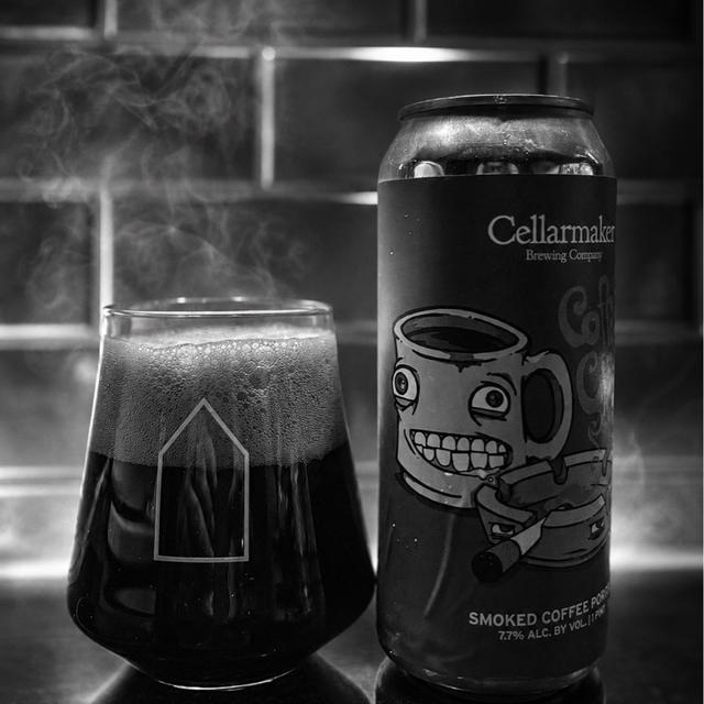 cellarmaker coffee and cigarettes "Coffee & Cigarettes" Porter, California (16oz can) Cellarmaker Coffee & Cigarettes Coffee