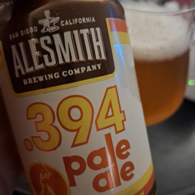 394 tobacco & beer AleSmith .394 San Diego Pale Ale 6pk 12oz Btl - Delivered In As Fast As 15 Minutes 394 Pale Ale - AleSmith