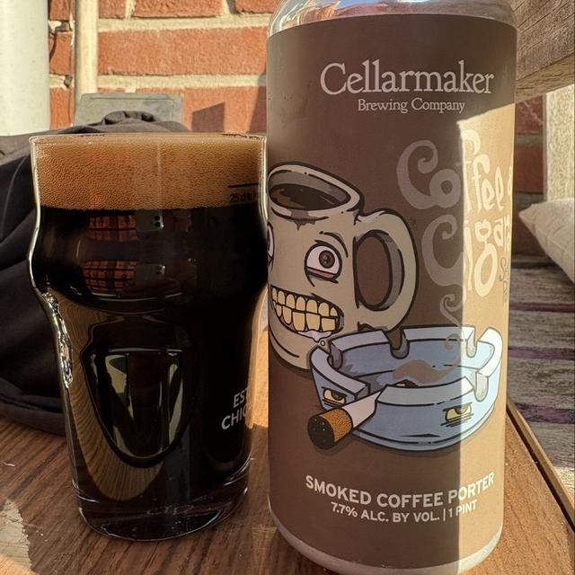 Coffee & Cigarettes - Cellarmaker Brewing Company