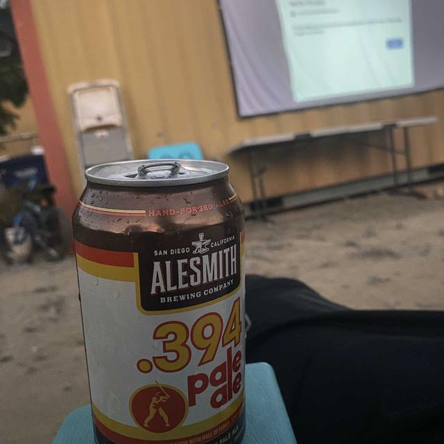 394 tobacco & beer Alesmith Pale Ale AleSmith Brewing Releases Hazy .394
