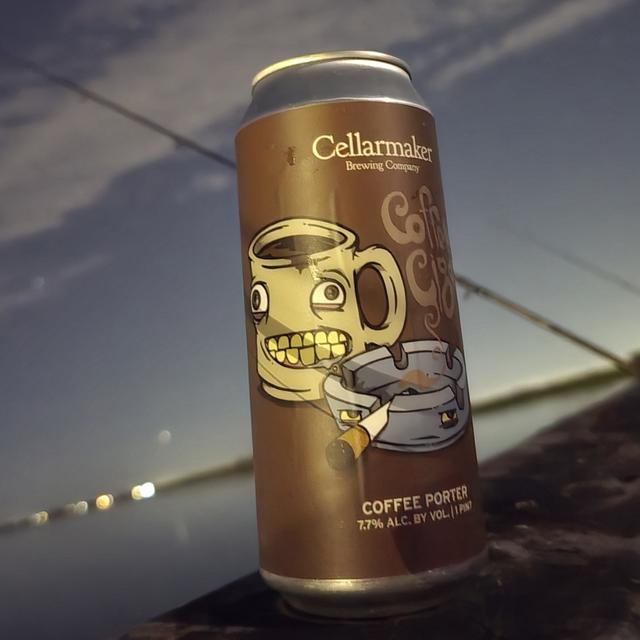 Coffee & Cigarettes - Cellarmaker Brewing Company