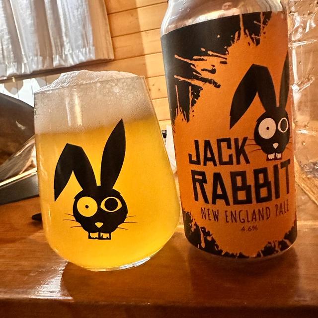 New England Pale - JackRabbit Brewing Co. - Untappd