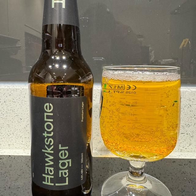 Hawkstone Beer Hawkstone Lager - Hawkstone - Untappd