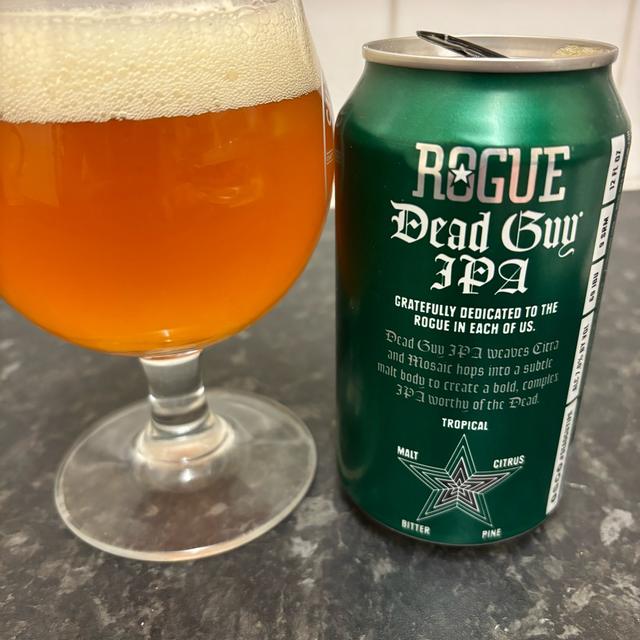 Dead Guy IPA - Rogue Ales - Untappd