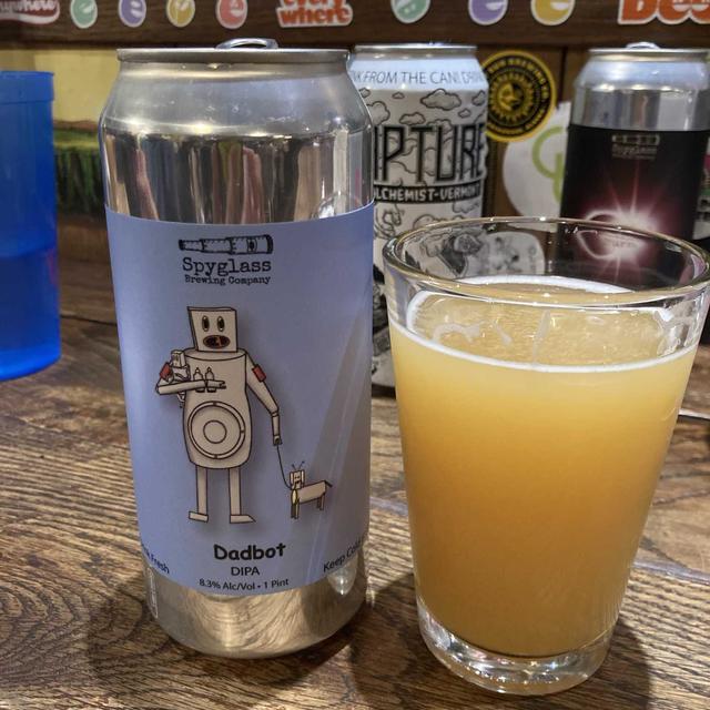 Dadbot - Spyglass Brewing Company - Untappd