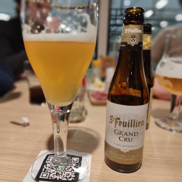 St Feuillien Grand Cru - Bière belge par Saint Feuillien – Beer-Route
