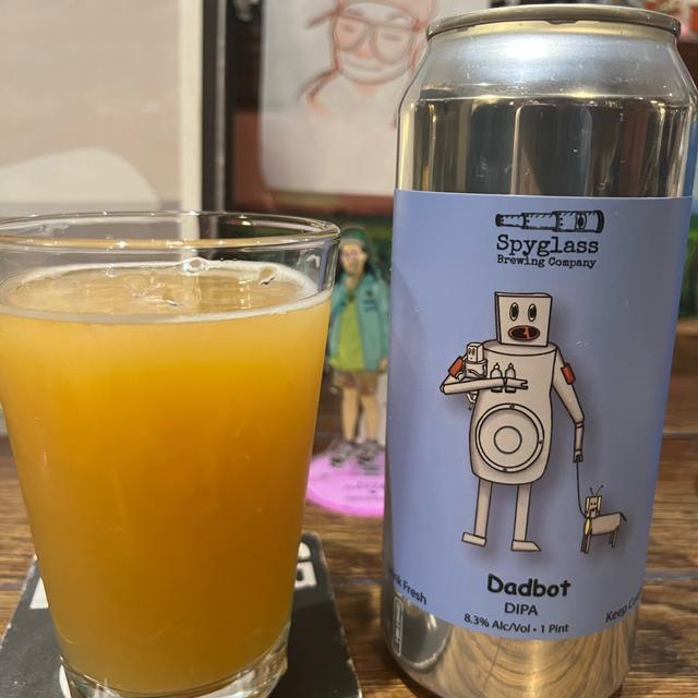 Dadbot - Spyglass Brewing Company - Untappd