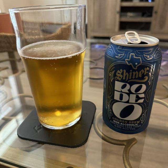 Rodeo Golden Brew - Spoetzl Brewery - Untappd