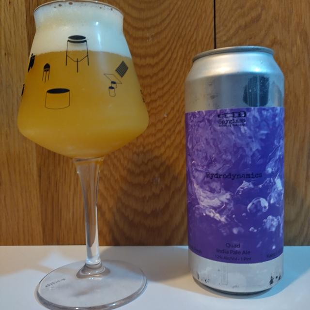 Hydrodynamics - Spyglass Brewing Company - Untappd