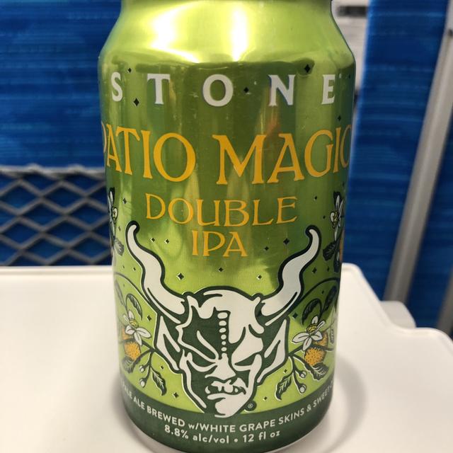 Stone Patio Magic - Stone Brewing - Untappd