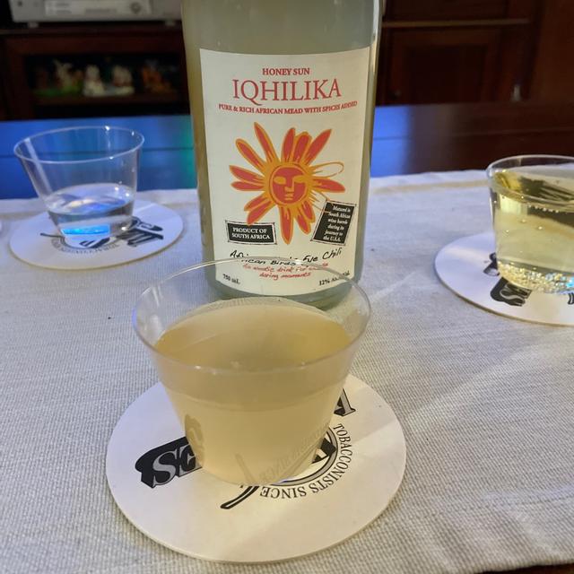 Iqhilika Honey Sun Dry Mead Makana Meadery Untappd iqhilika-honey-sun-dry-mead-makana-meadery-untappd