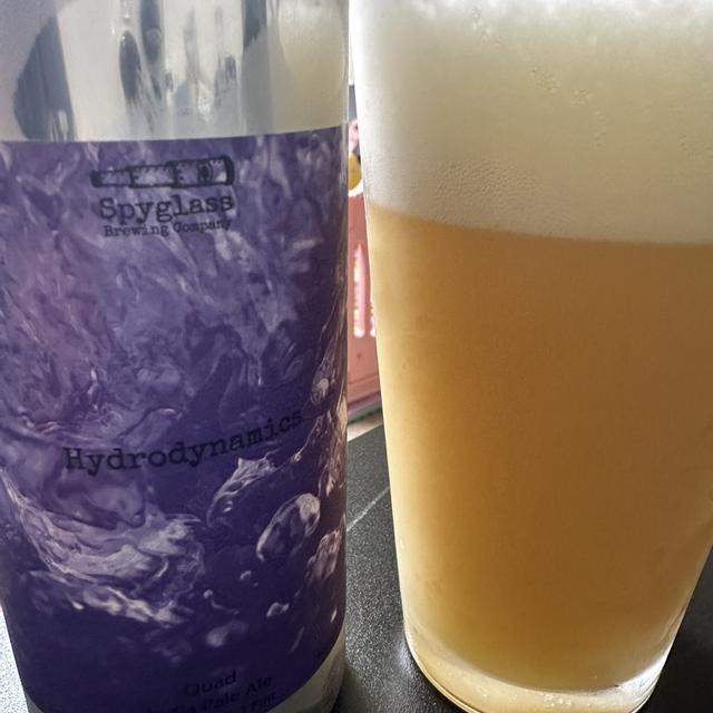 Hydrodynamics - Spyglass Brewing Company - Untappd