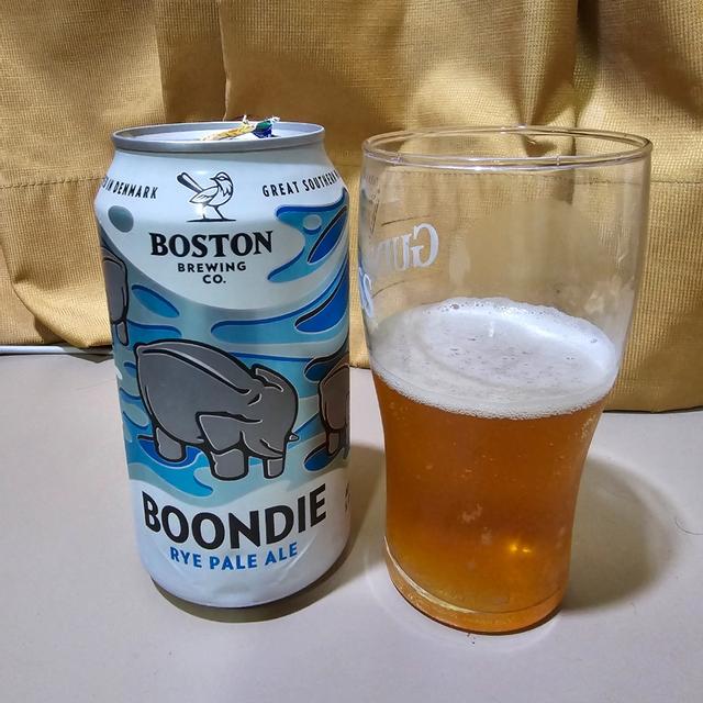 Boondie Boston Brewing Co. Untappd