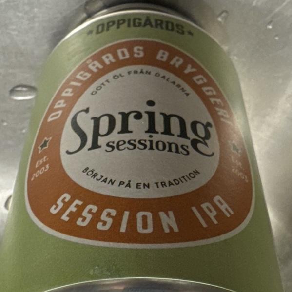 Spring Sessions - Oppigårds Bryggeri - Untappd